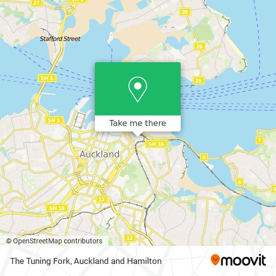 The Tuning Fork map