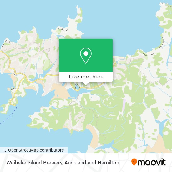 Waiheke Island Brewery地图