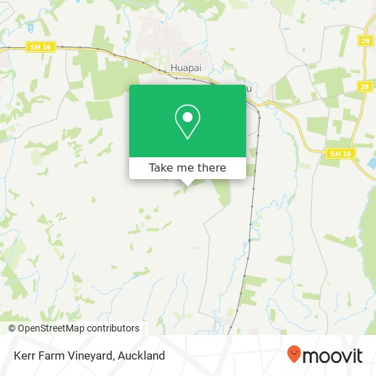 Kerr Farm Vineyard map