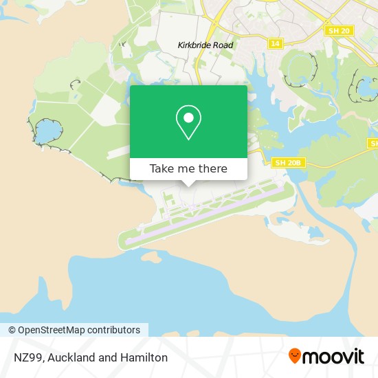 NZ99 map