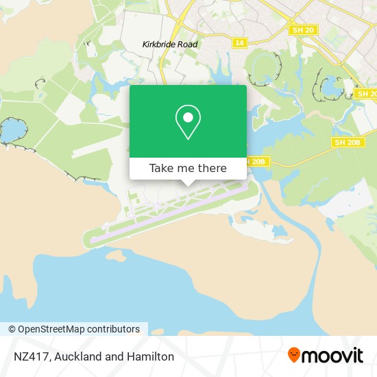 NZ417 map