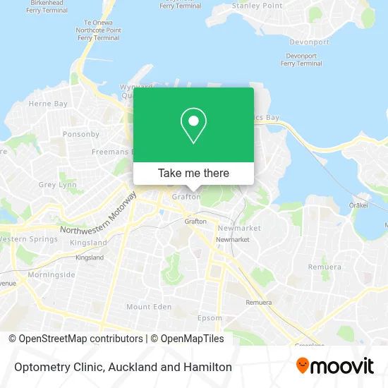 Optometry Clinic map