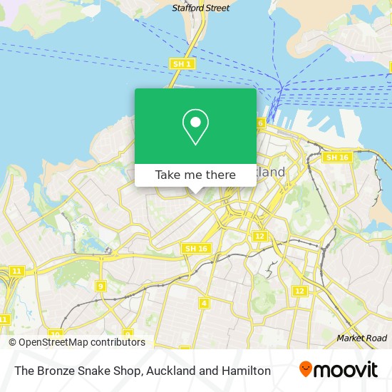 The Bronze Snake Shop地图