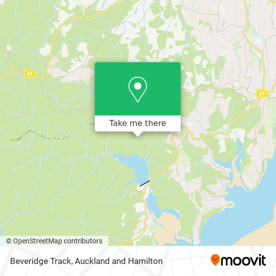Beveridge Track地图