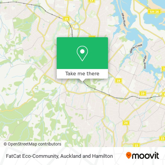 FatCat Eco-Community地图