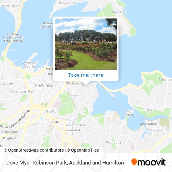 Dove Myer Robinson Park地图