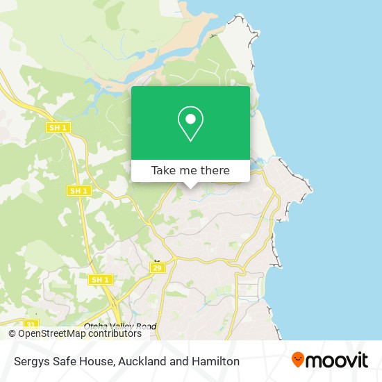 Sergys Safe House map