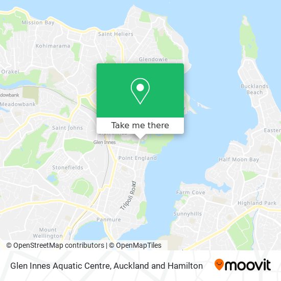 Glen Innes Aquatic Centre地图