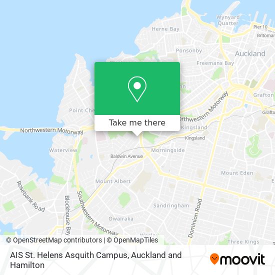AIS St. Helens Asquith Campus地图