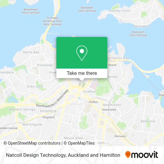 Natcoll Design Technology map