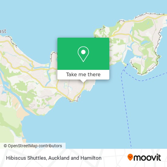Hibiscus Shuttles地图