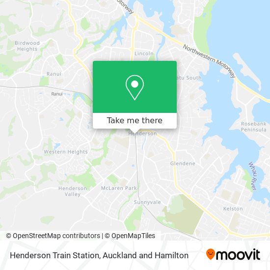Henderson Train Station地图