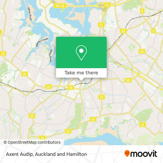 Axent Audip map