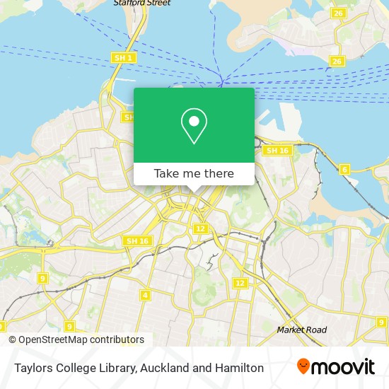 Taylors College Library地图