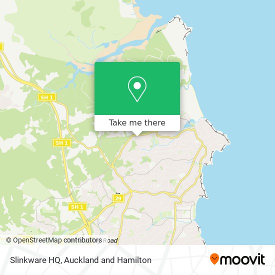 Slinkware HQ map