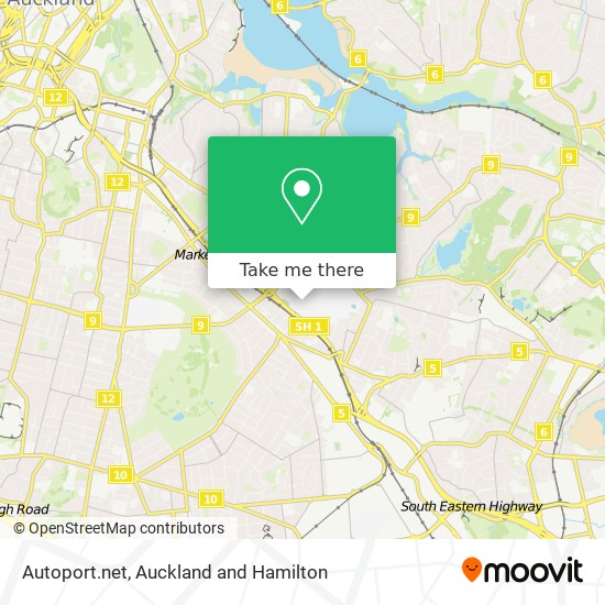 Autoport.net map
