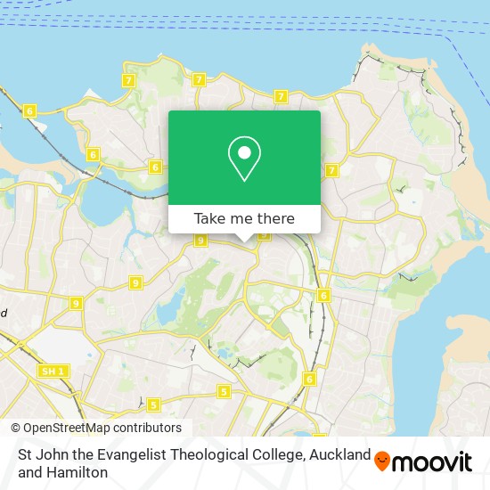 St John the Evangelist Theological College地图