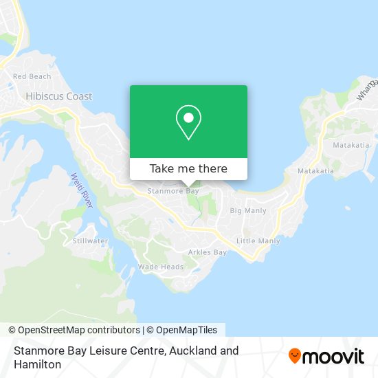 Stanmore Bay Leisure Centre地图