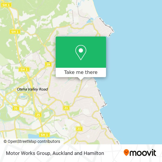 Motor Works Group map
