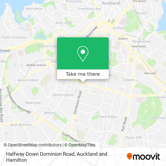 Halfway Down Dominion Road地图