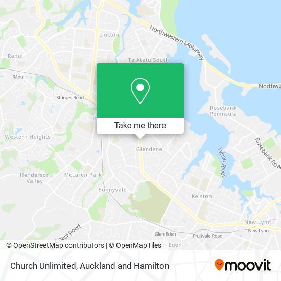 Church Unlimited map
