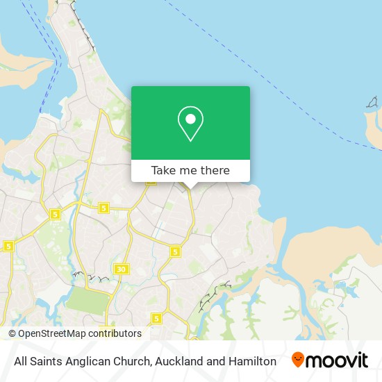 All Saints Anglican Church地图