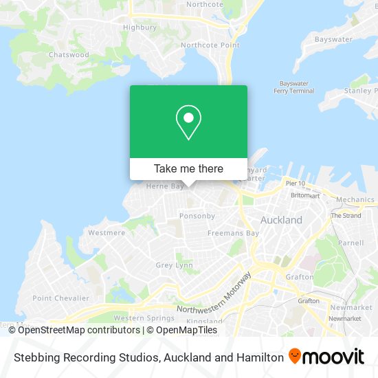 Stebbing Recording Studios map