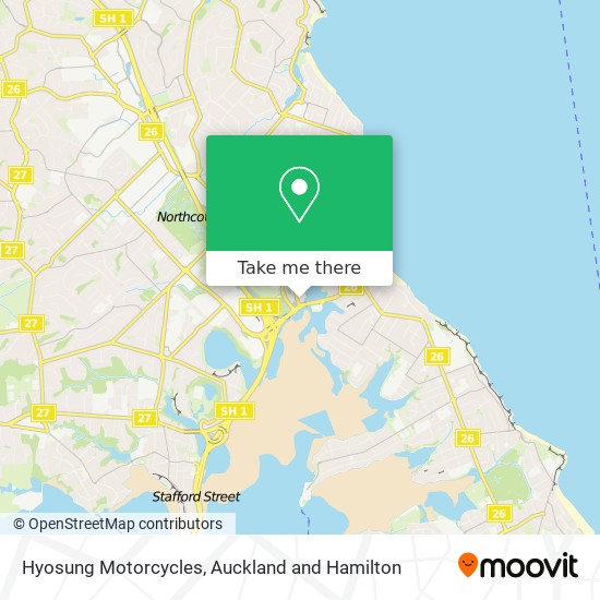 Hyosung Motorcycles map
