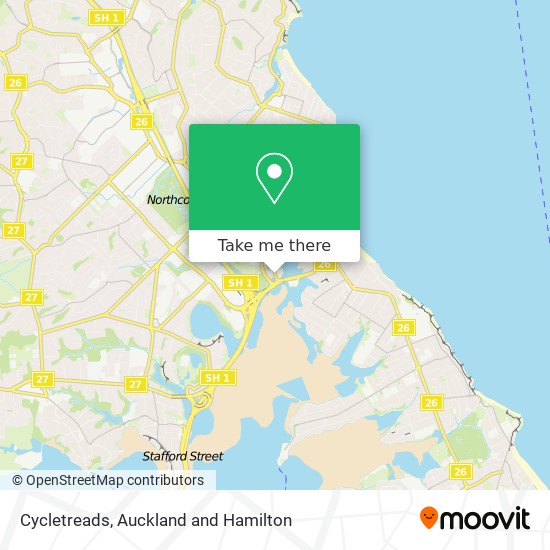 Cycletreads map