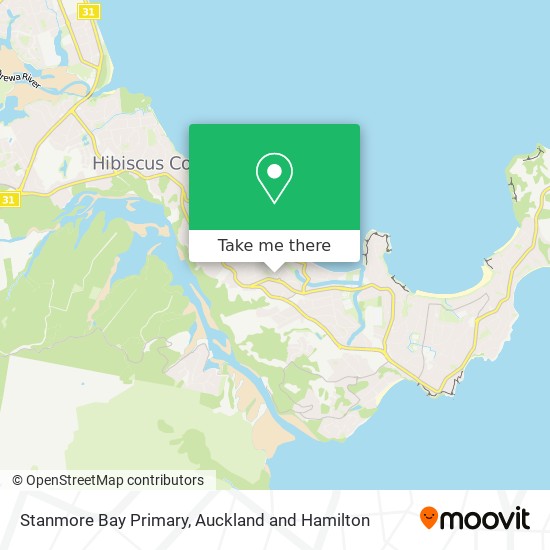 Stanmore Bay Primary地图