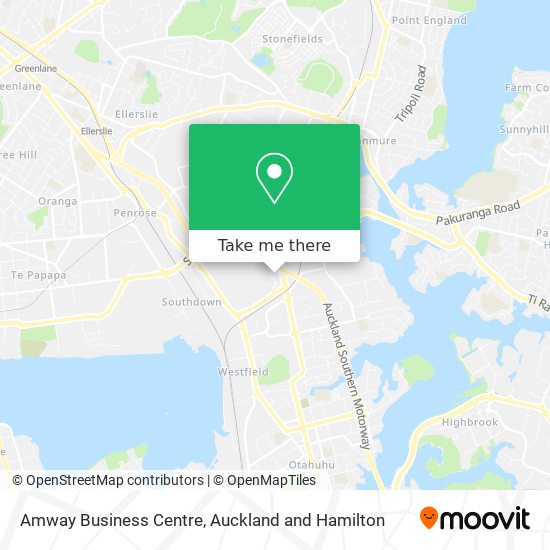 Amway Business Centre map