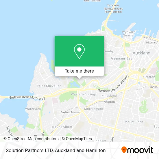 Solution Partners LTD map
