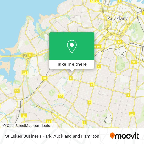 St Lukes Business Park map