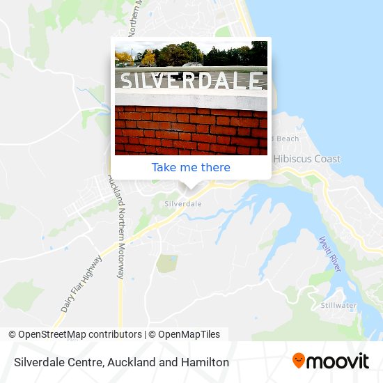Silverdale Centre map
