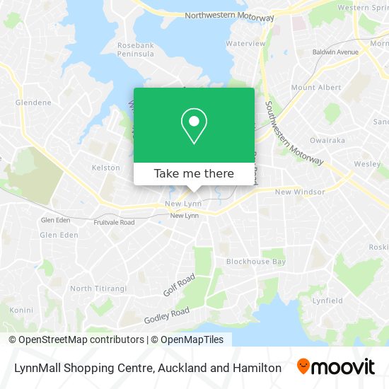 LynnMall Shopping Centre map