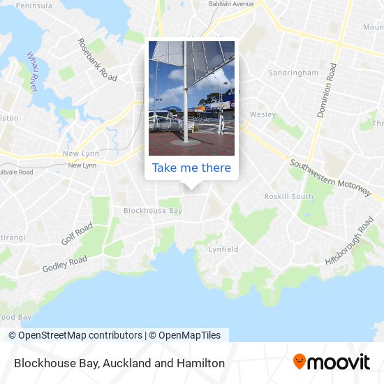 Blockhouse Bay地图