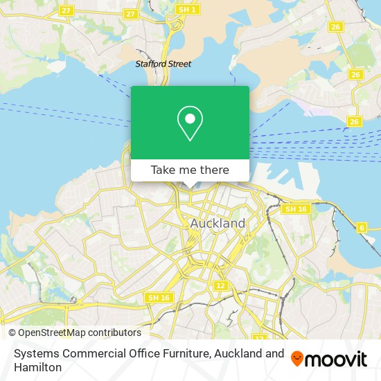 Systems Commercial Office Furniture map