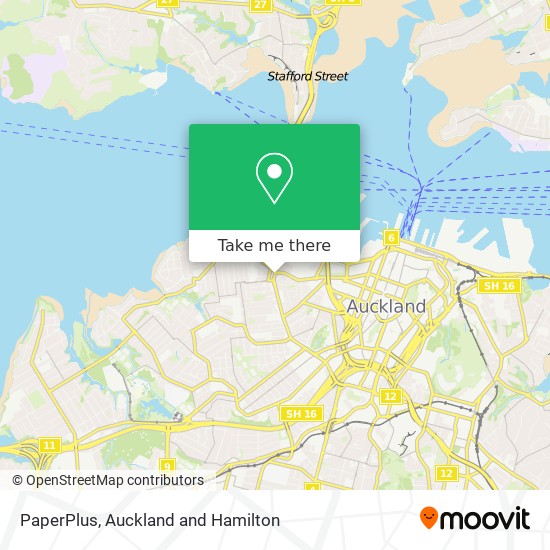 PaperPlus map
