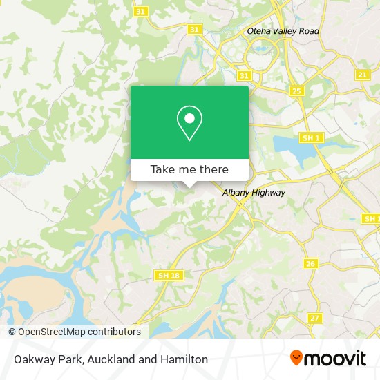 Oakway Park地图