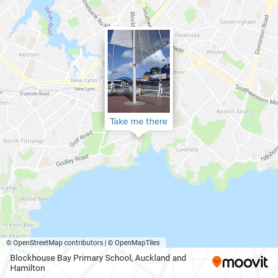 Blockhouse Bay Primary School map