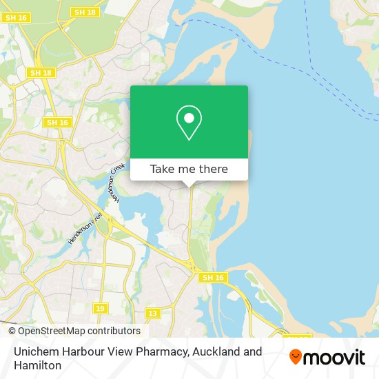 Unichem Harbour View Pharmacy map