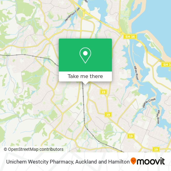 Unichem Westcity Pharmacy地图