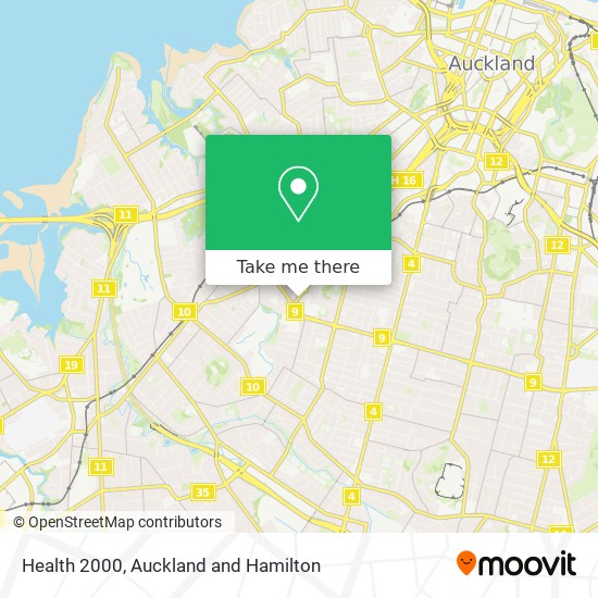 Health 2000 map