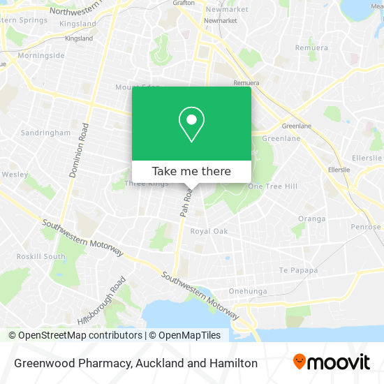 Greenwood Pharmacy map