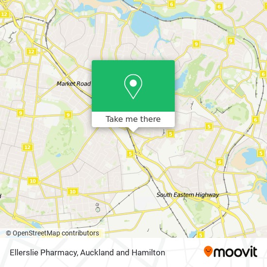 Ellerslie Pharmacy map
