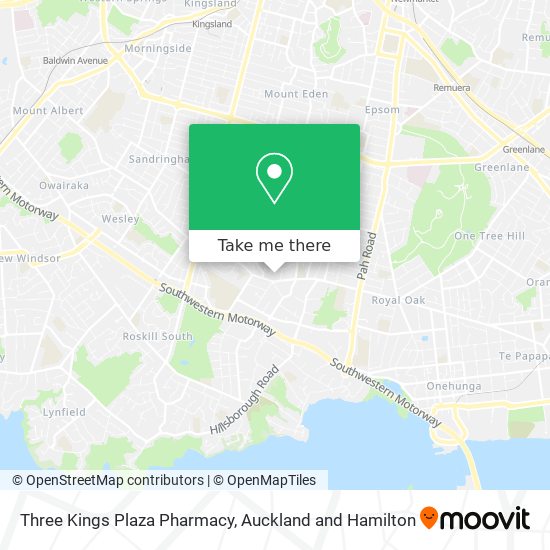 Three Kings Plaza Pharmacy地图
