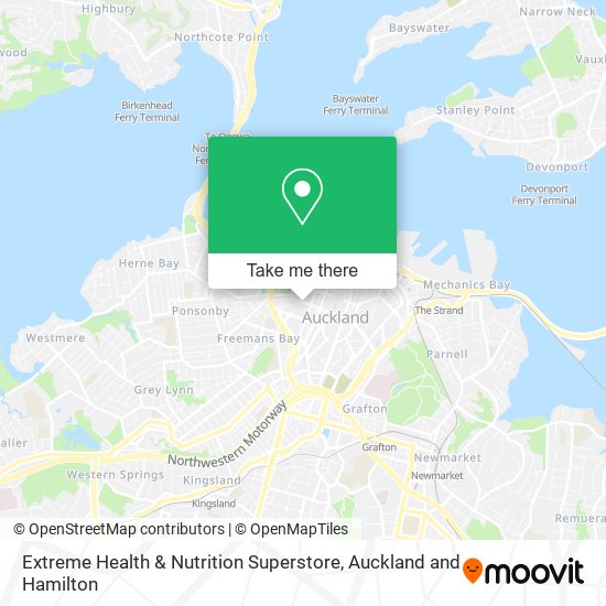 Extreme Health & Nutrition Superstore map