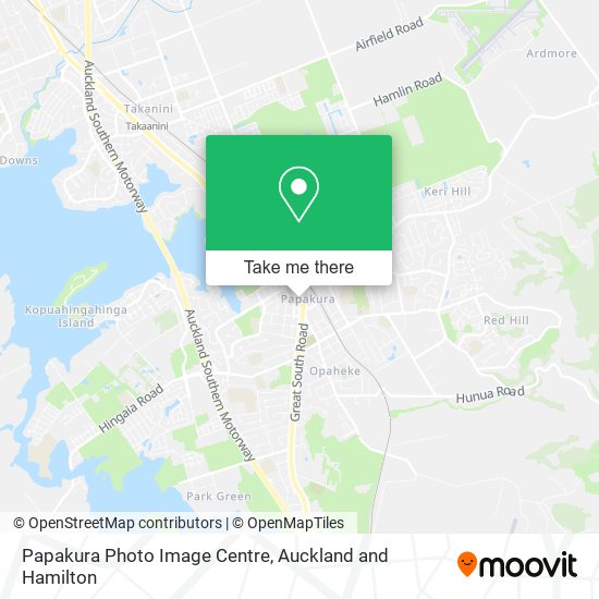 Papakura Photo Image Centre地图