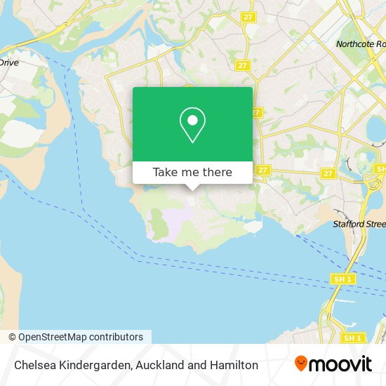 Chelsea Kindergarden地图
