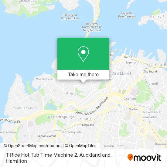 T-Rice Hot Tub Time Machine 2 map